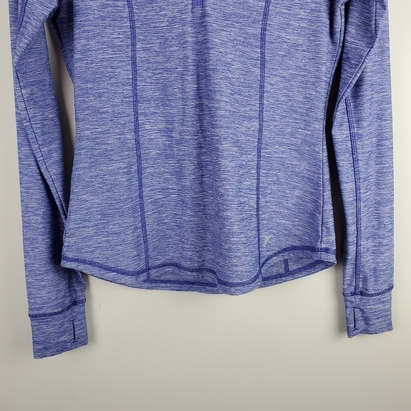 Old Navy Active Quarter Zip Long Sleeve Small - Picture 3 of 5
